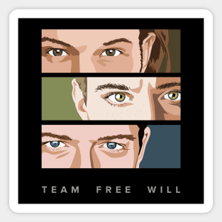 Team Free Will 1.0 Magnet